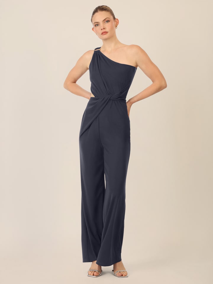 Jumpsuit donkerblauw