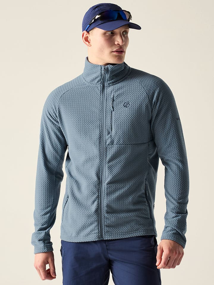 Fleece vest "Switch Out Pro" blauwgrijs