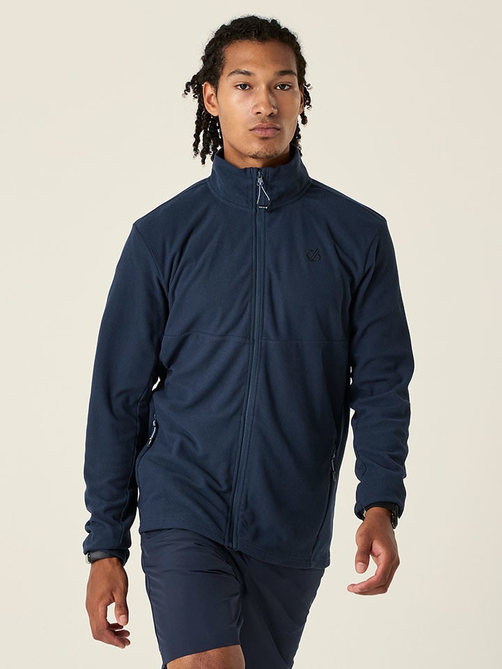 Fleecejacke "Arising" in Dunkelblau