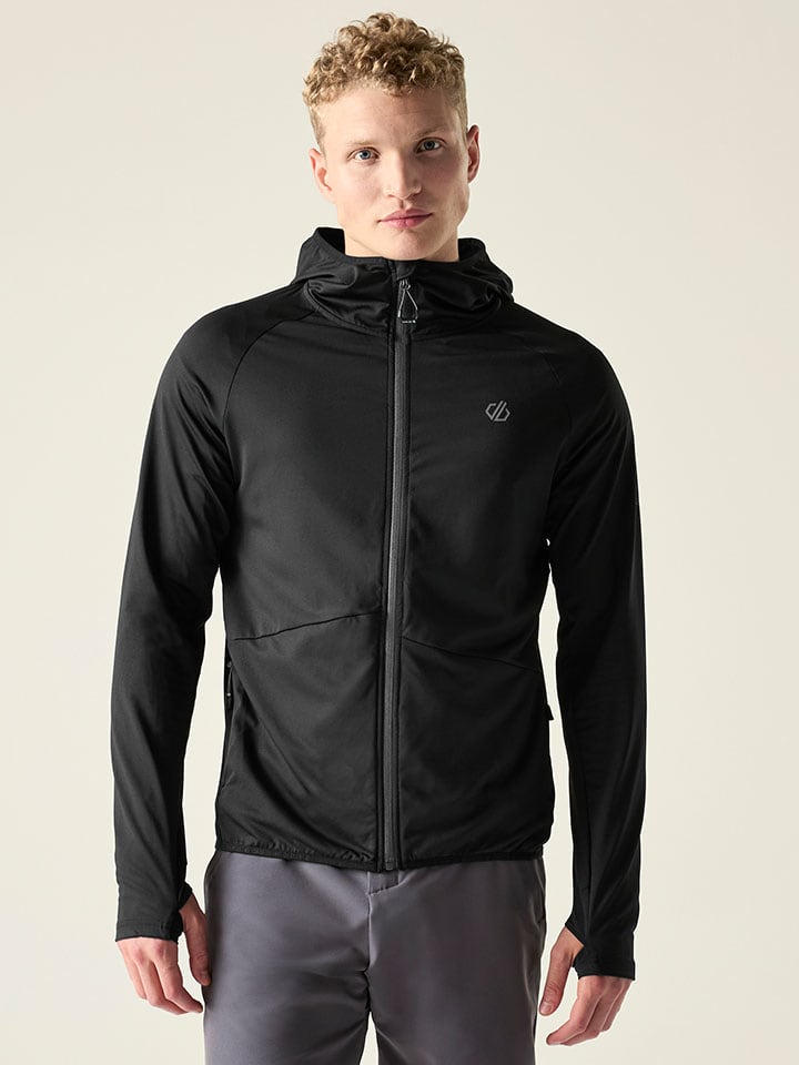 Funktionsjacke "Assimilate VI" in Schwarz