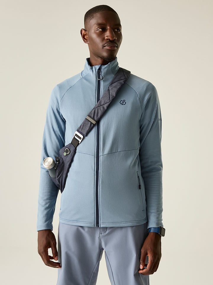 Funktionsjacke "Apex" in Blaugrau