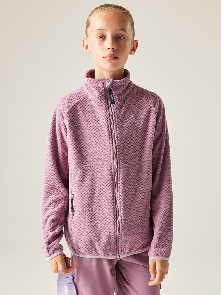 Funktionsjacke "Switch Out" in Mauve