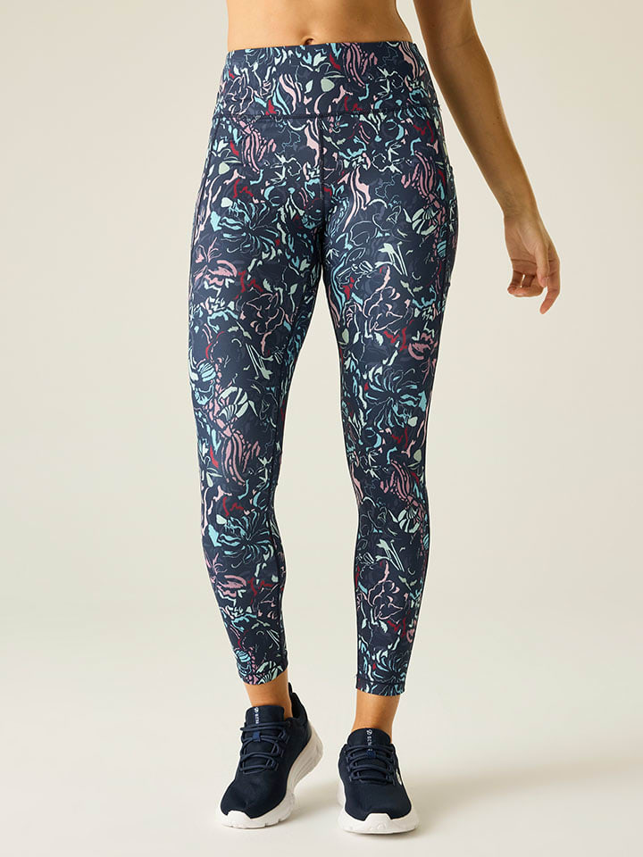 Funktionsleggings "Influential III" in Dunkelblau