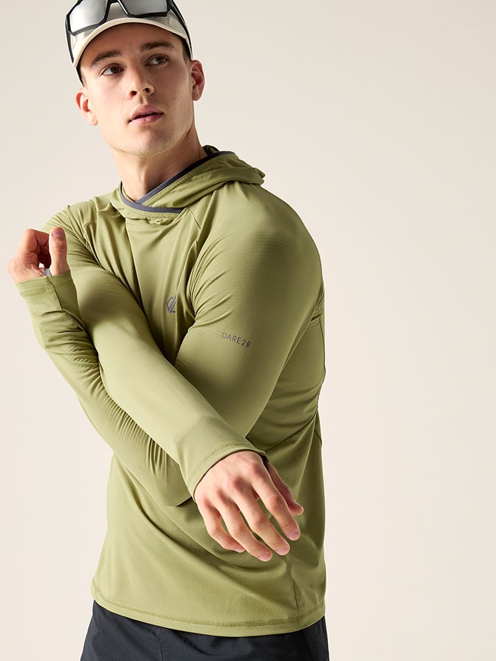 Funktionslongsleeve "Sprint City" in Oliv