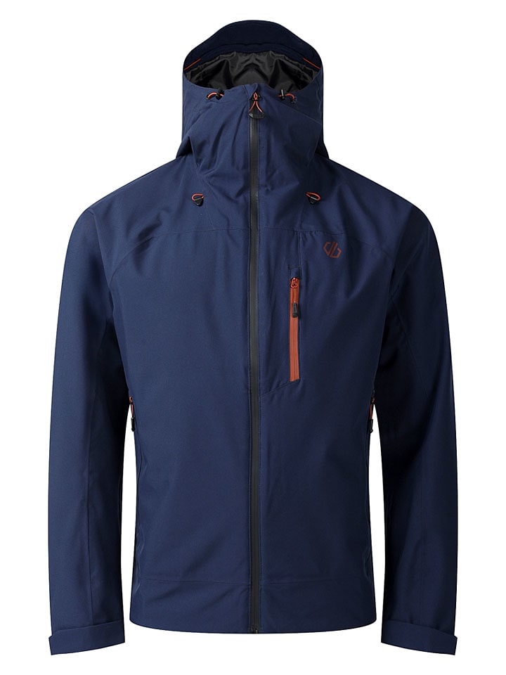 Funktionsjacke "Torrek III" in Dunkelblau