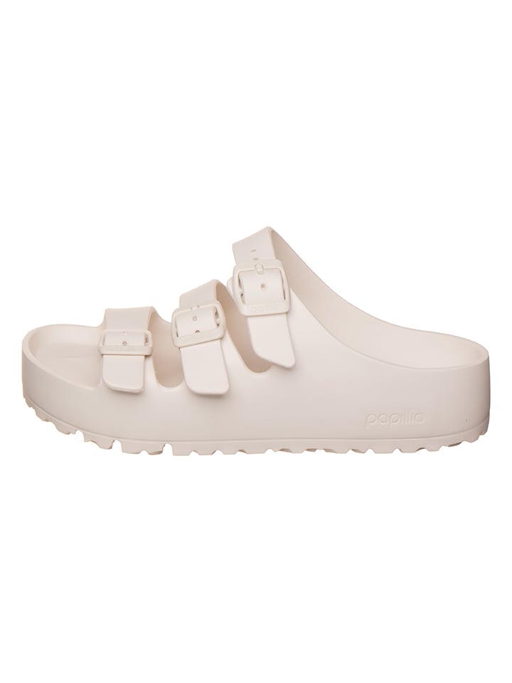 Klapki "Florida III Flex Platform" w kolorze białym