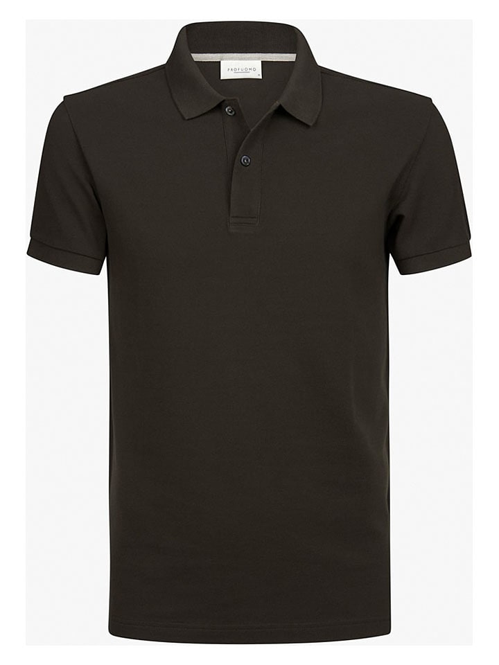 Poloshirt donkerbruin