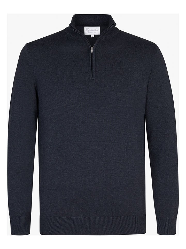 Pullover in Dunkelblau