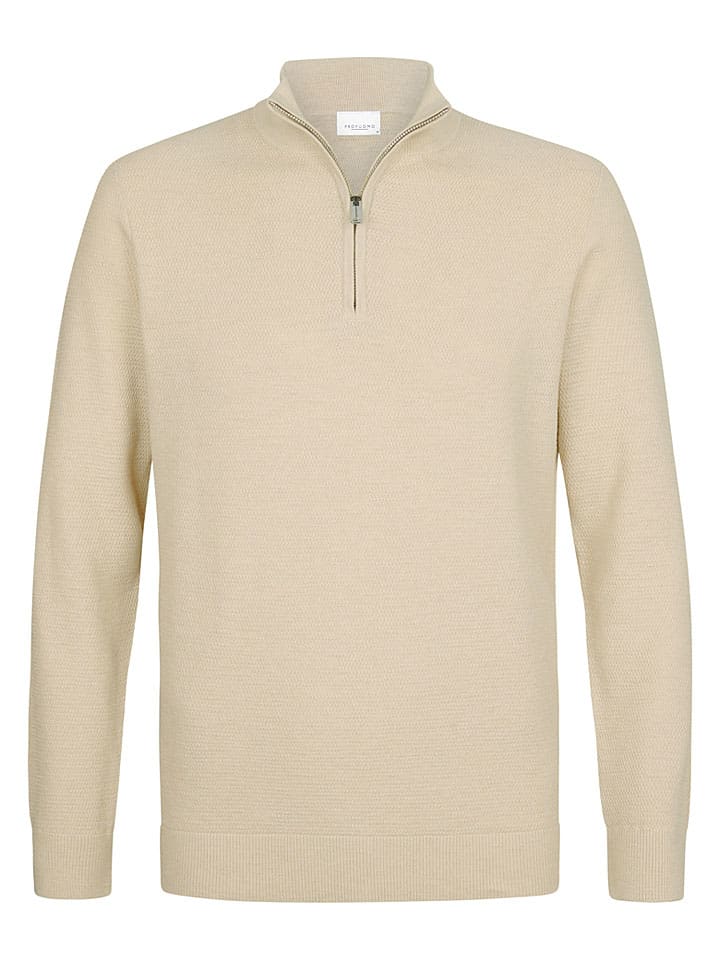 Pullover in Creme