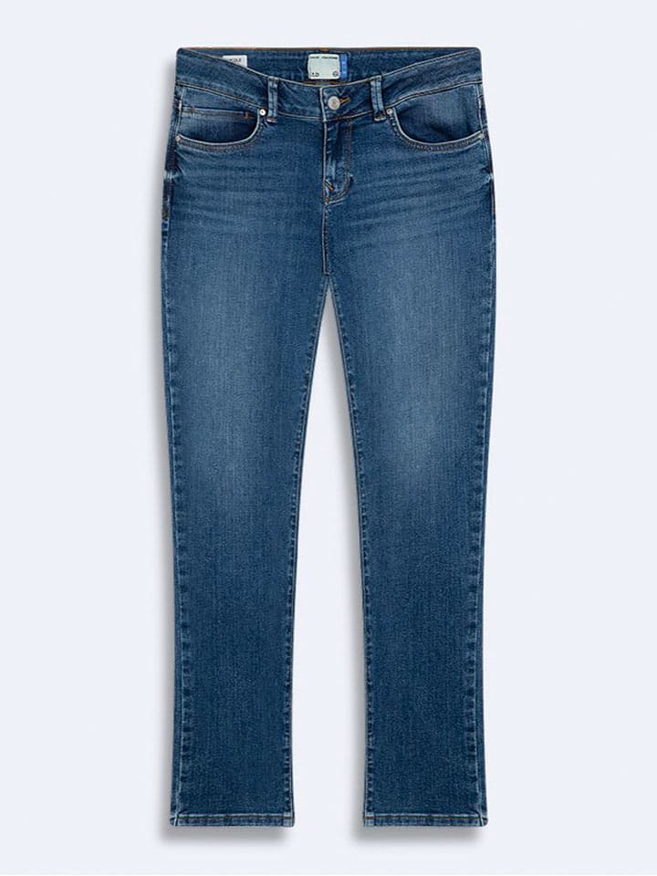 Jeans - Skinny fit - in Dunkelblau