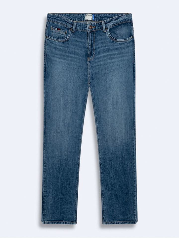 Jeans "Hollywood" - Straight fit - in Dunkelblau