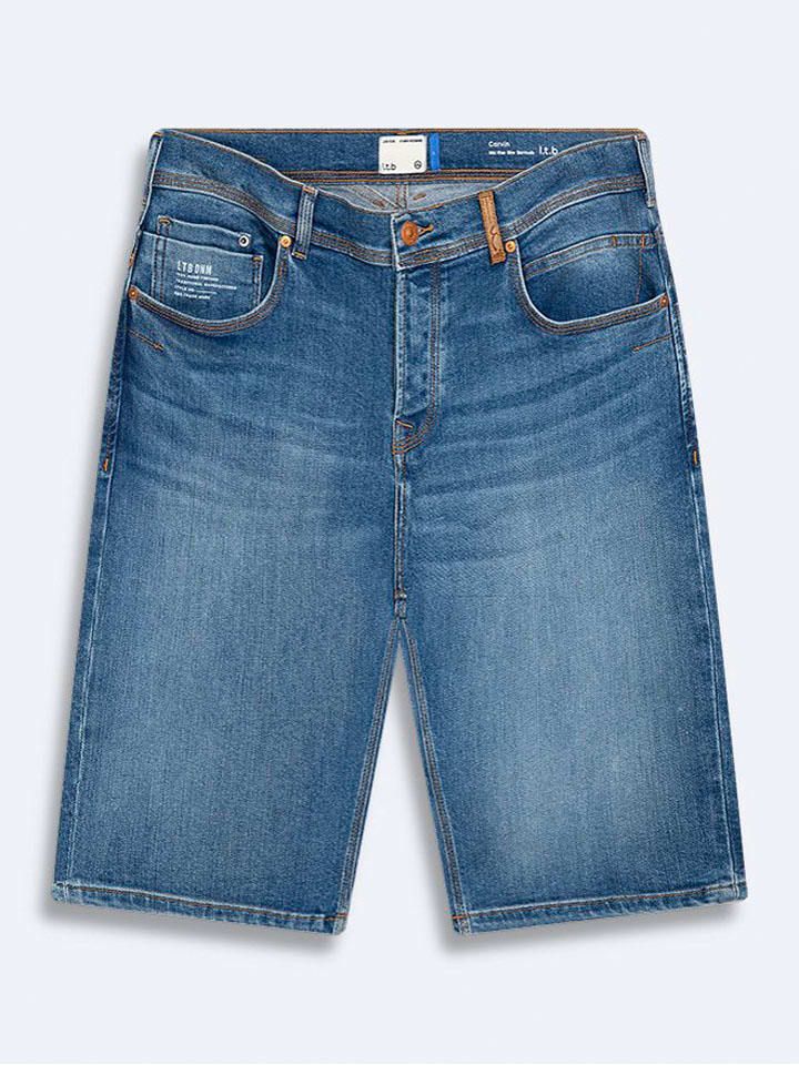 Jeans-Bermuda "Corvin" in Blau