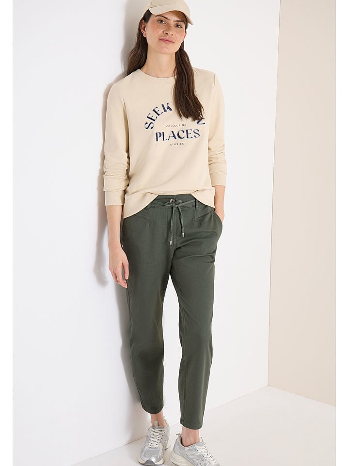 Spodnie w kolorze khaki