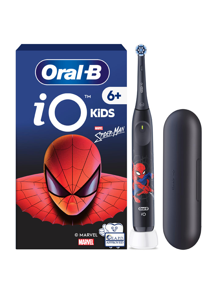 Elektr. Zahnbürste "iO Kids Spiderman" in Schwarz