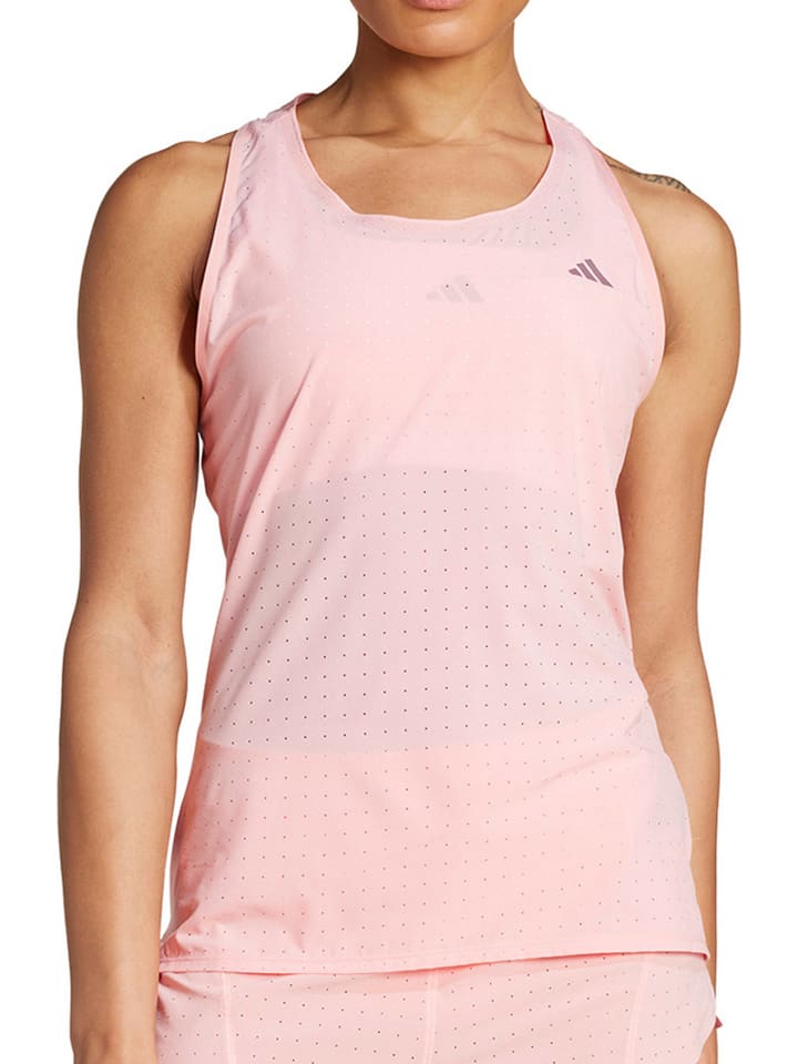 Lauftop "Adizero" in Rosa