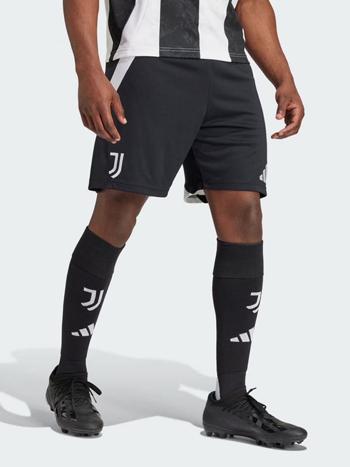Trainingsshorts "Juventus" in Schwarz
