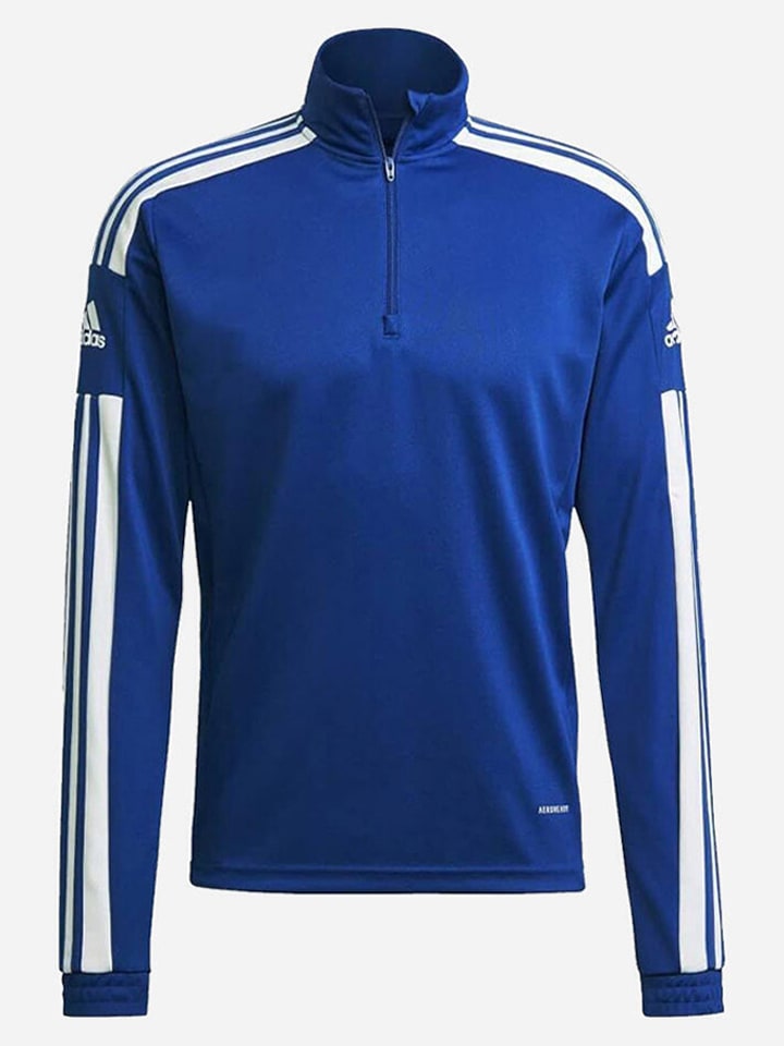 Koszulka sportowa "Squandra 21" w kolorze granatowym