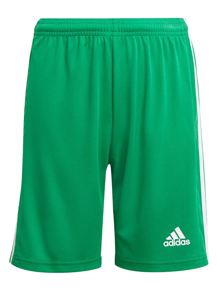 Szorty sportowe "Squadra 21" w kolorze zielonym