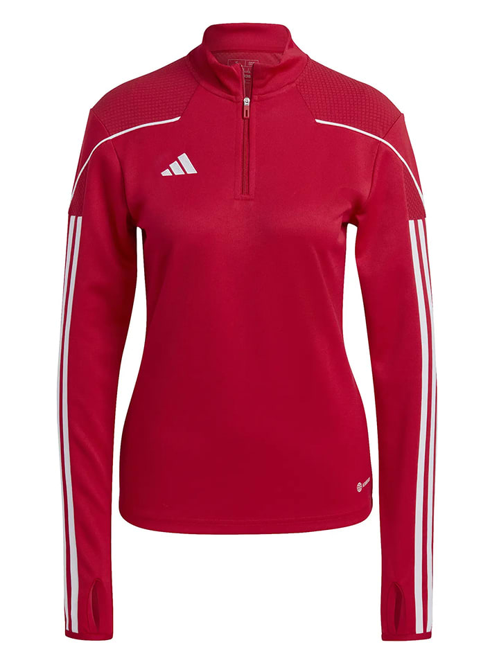 Koszulka sportowa "Tiro 23" w kolorze czerwonym