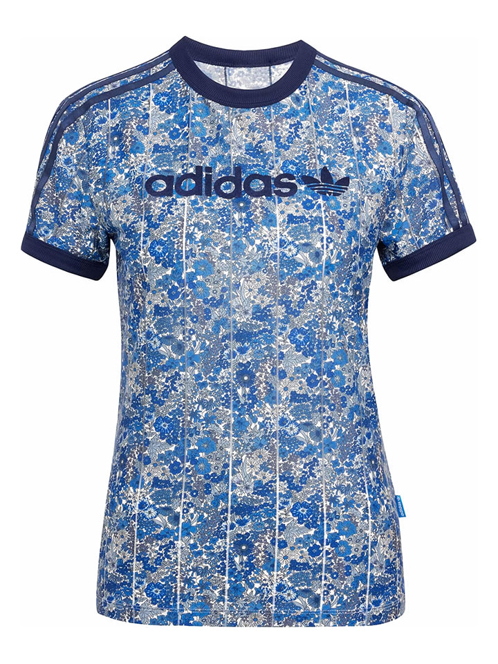 Trainingsshirt "Originals x Liberty Cali" in Blau