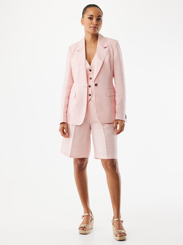 Blazer lichtroze