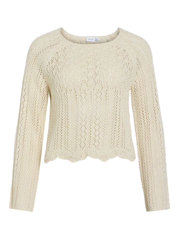Trui "Vicali" beige