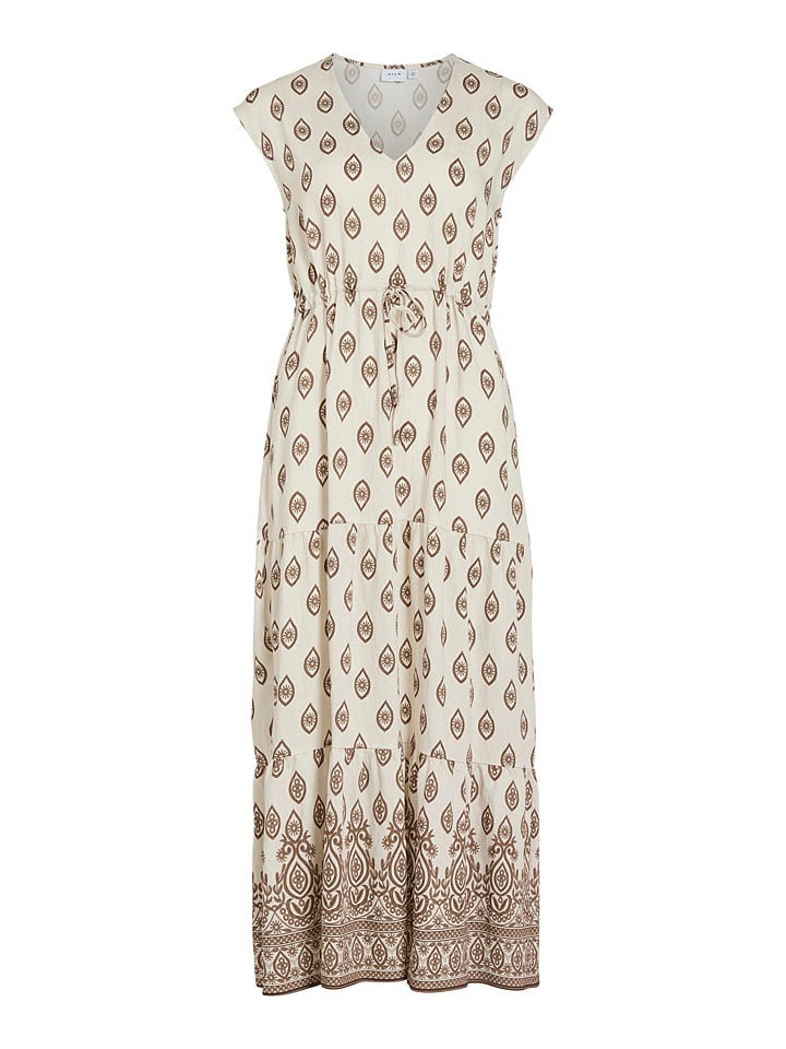 Kleid "Visilvina" in Beige