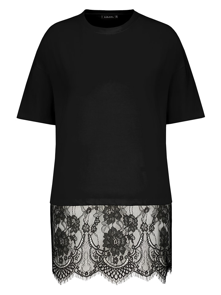 Shirt zwart