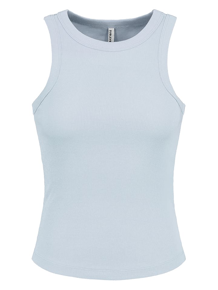 Top in Hellblau