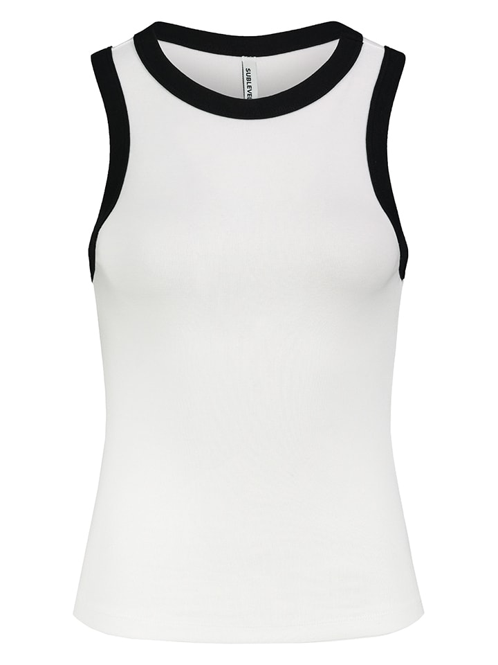 Top in Weiß