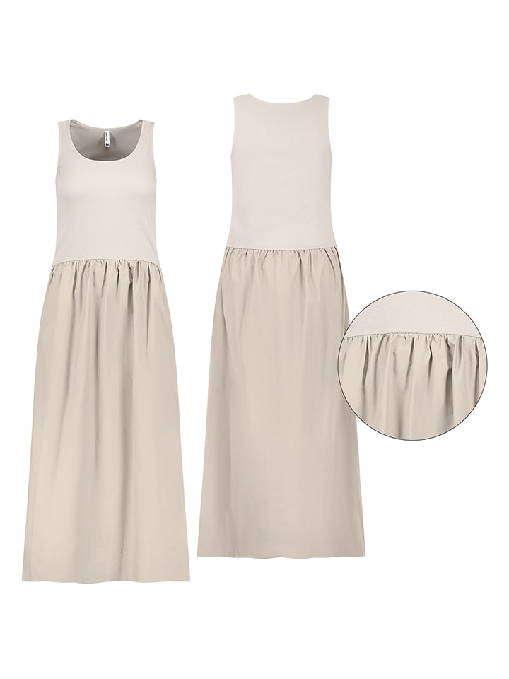 Jurk beige