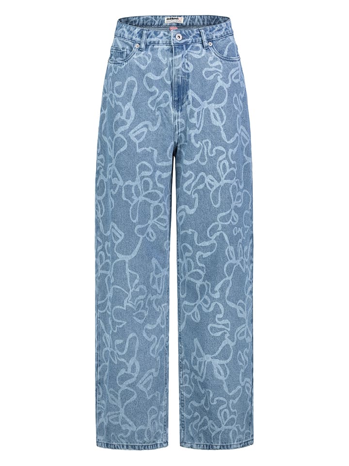 Jeans - Comfort fit - in Blau