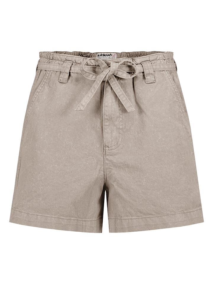 Shorts in Taupe