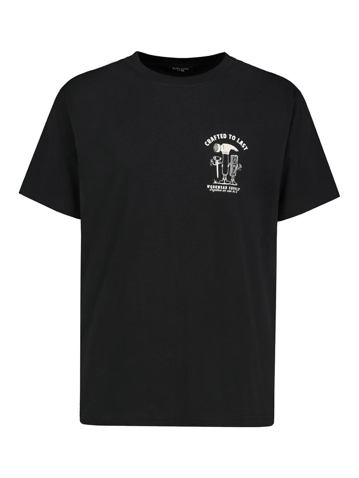 Shirt in Schwarz