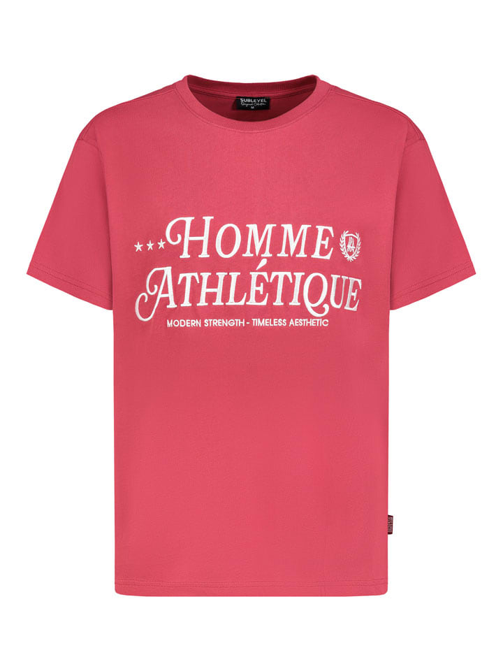 Shirt in Beere
