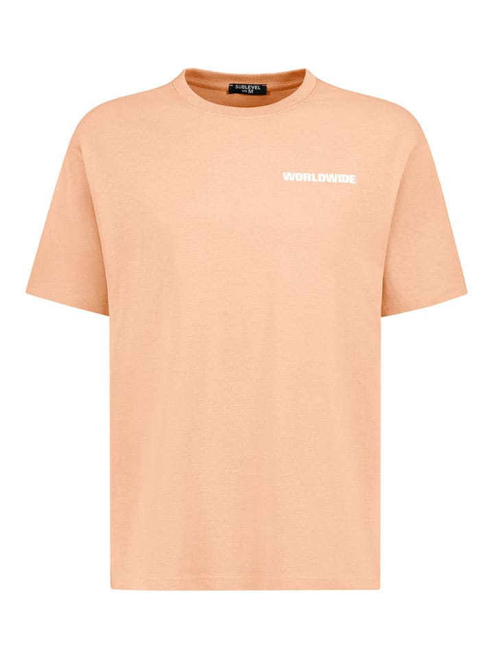 Shirt in Aprikot