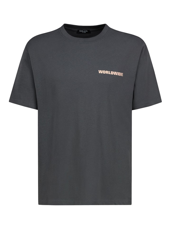 Shirt antraciet