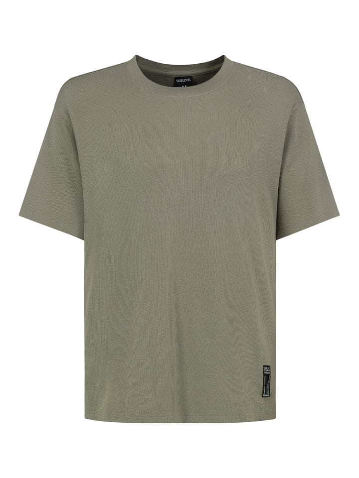 Koszulka w kolorze khaki
