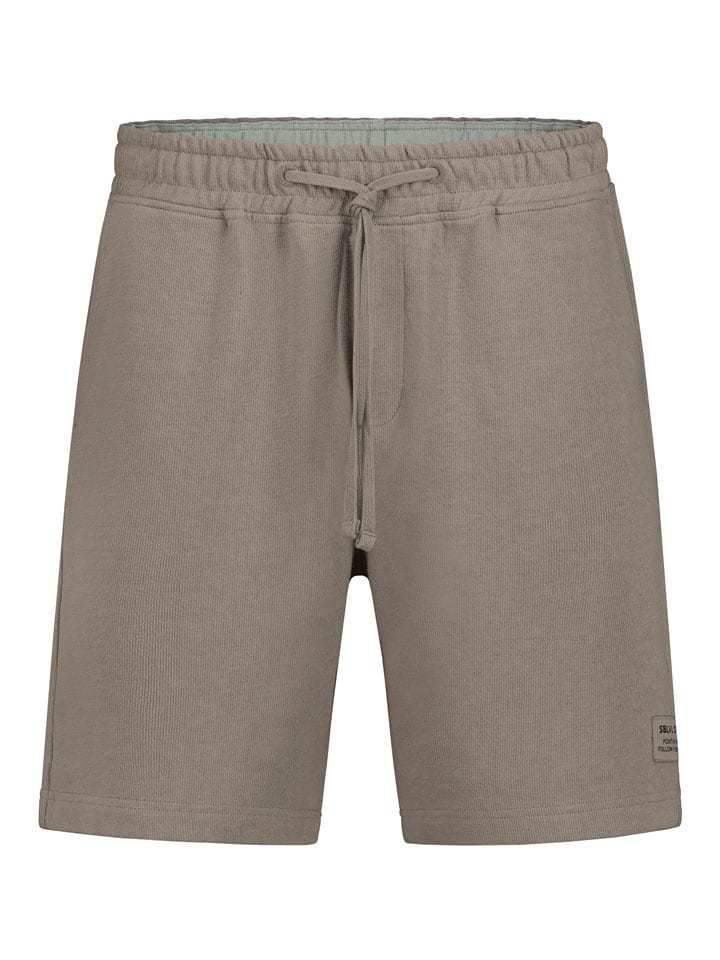 Shorts in Taupe