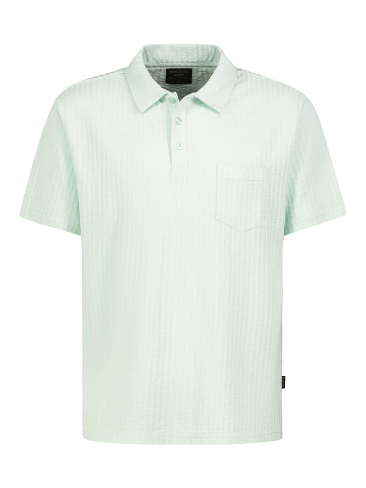 Poloshirt in Mint