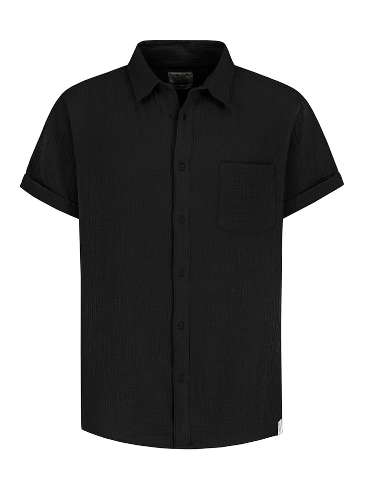 Blouse donkerblauw