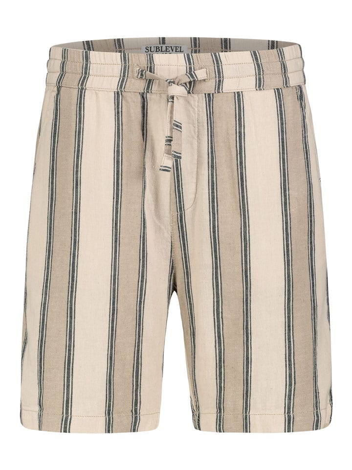 Bermudas in Creme/ Beige