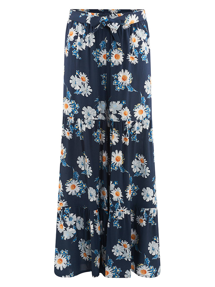 Broek donkerblauw
