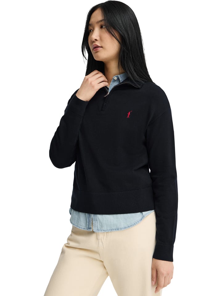 Sweter w kolorze granatowym