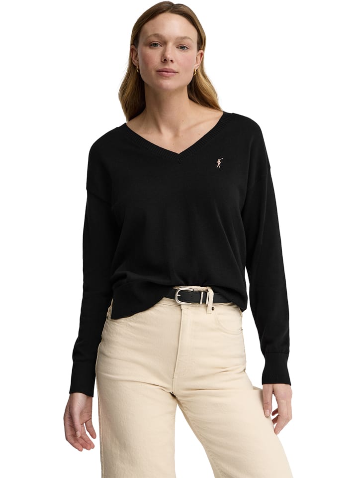 Sweter w kolorze czarnym