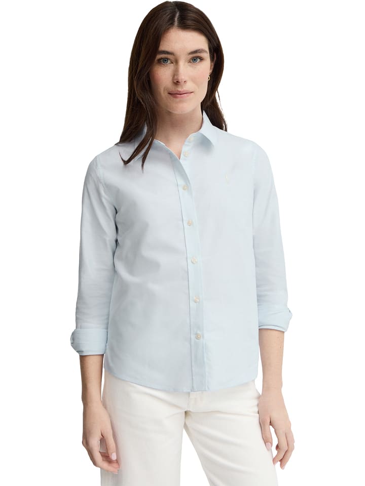 Hemd - Regular fit - in Hellblau