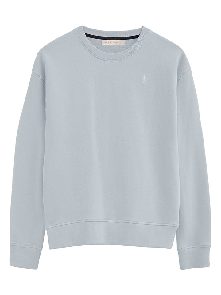 Bluza w kolorze błękitnym