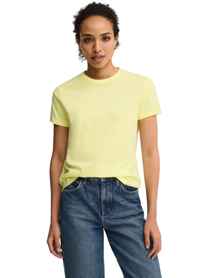 Shirt in Gelb