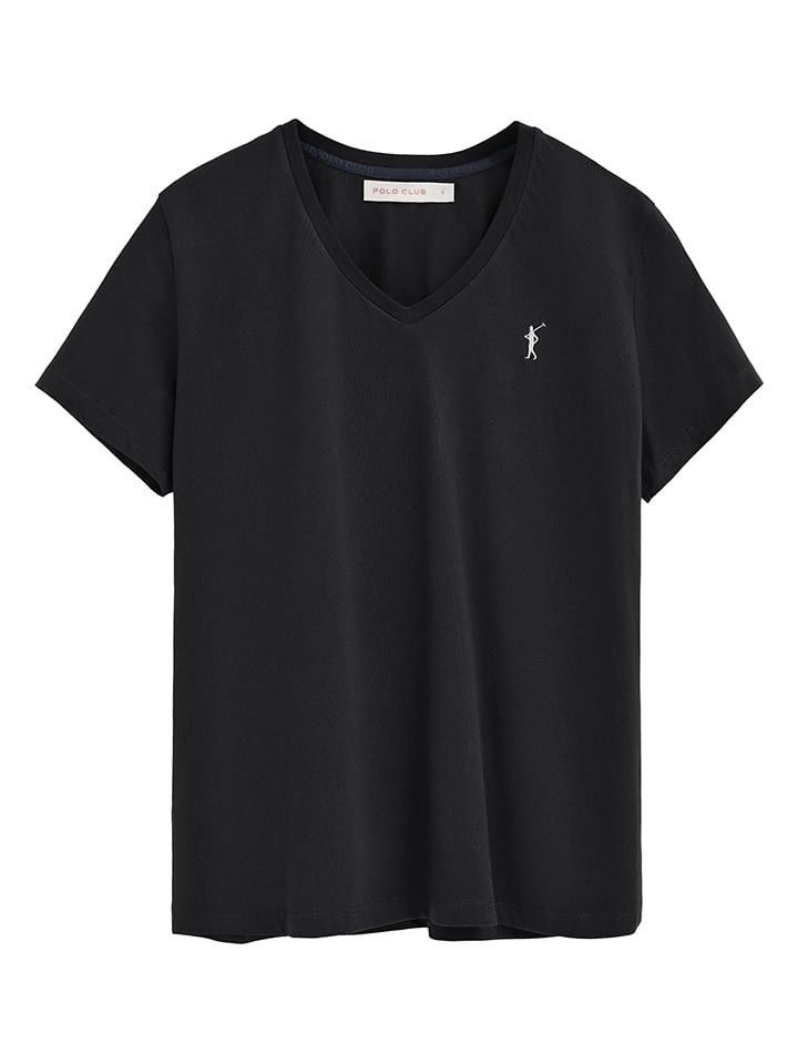 Shirt in Schwarz
