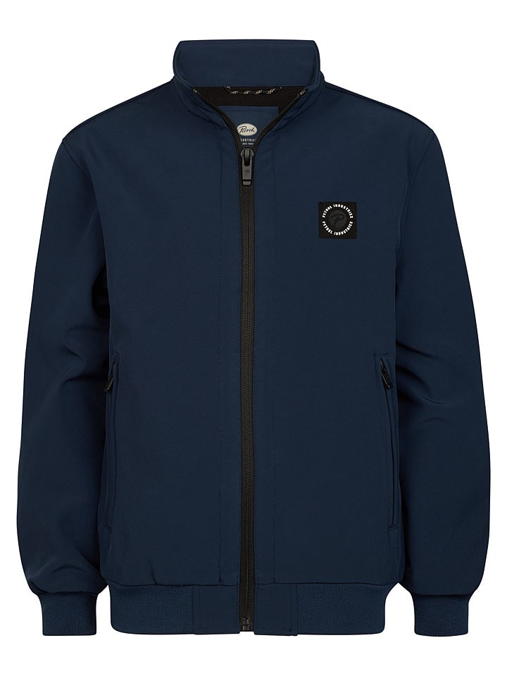 Blouson in Dunkelblau